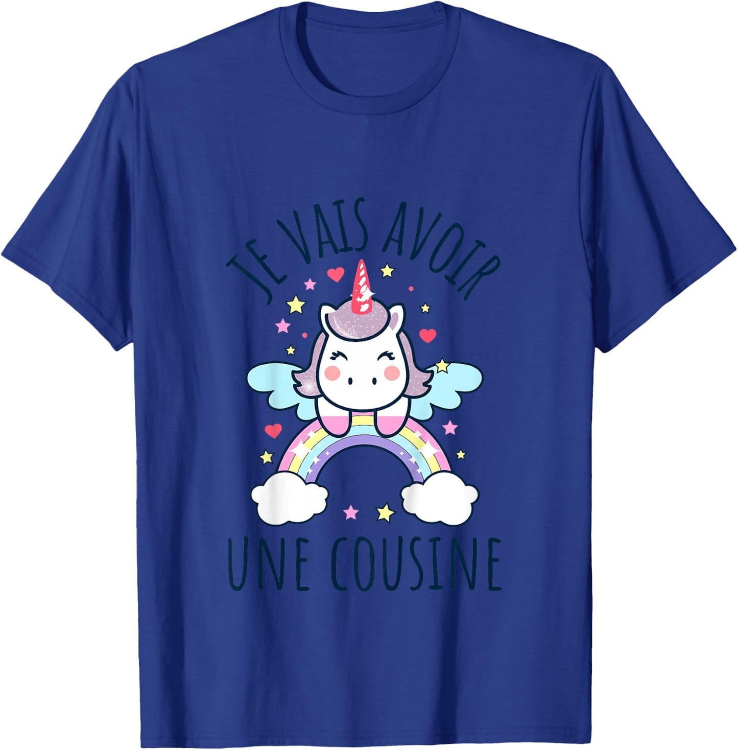 Kids Shirt Je Vais Avoir Une Cousine Gift Cousine 2025 , white, 2 T-Shirt - T-Shirt | Royal