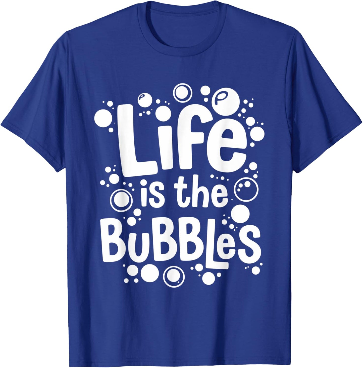 National Bubble Bath Day January 8 Funny Relaxing Bubbles T-Shirt - T-Shirt | Royal