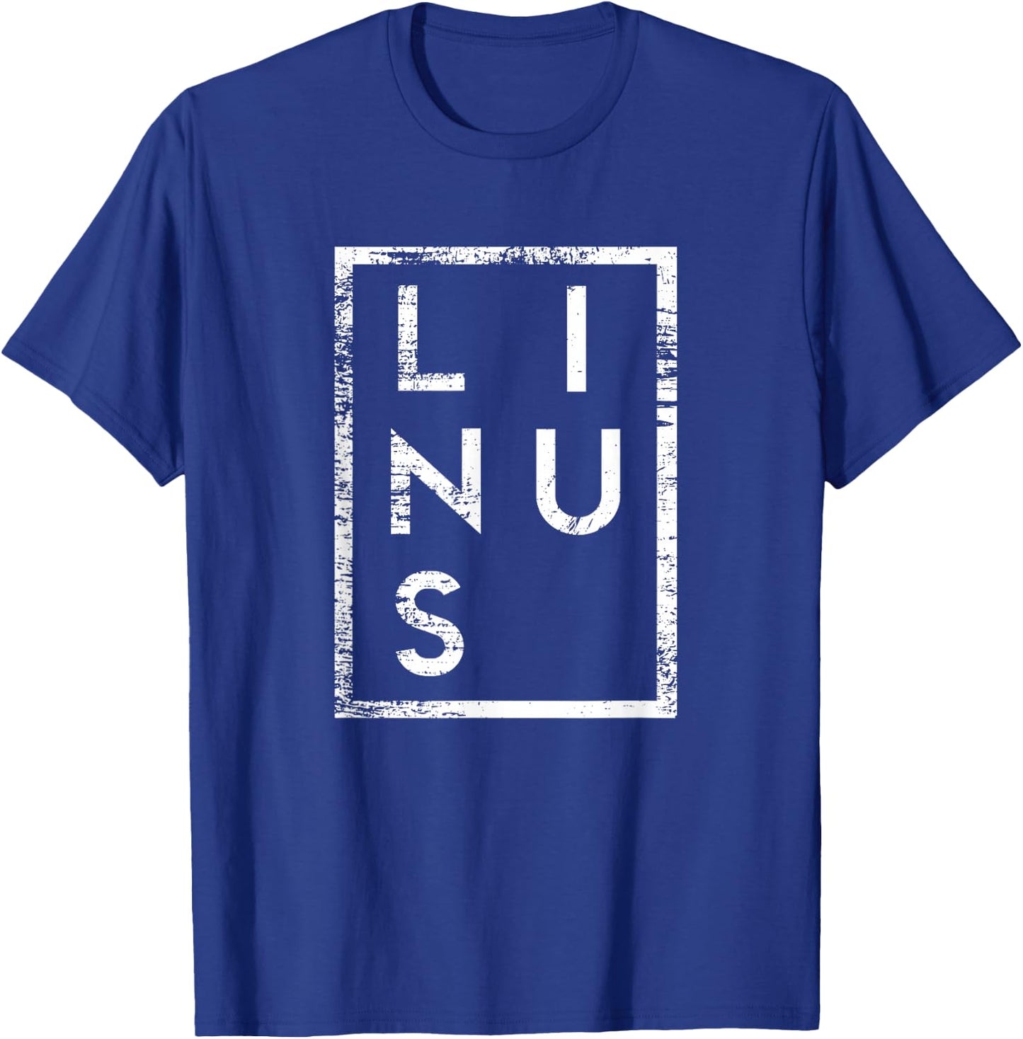 Linus Minimalismus T-Shirt - T-Shirt | Royal