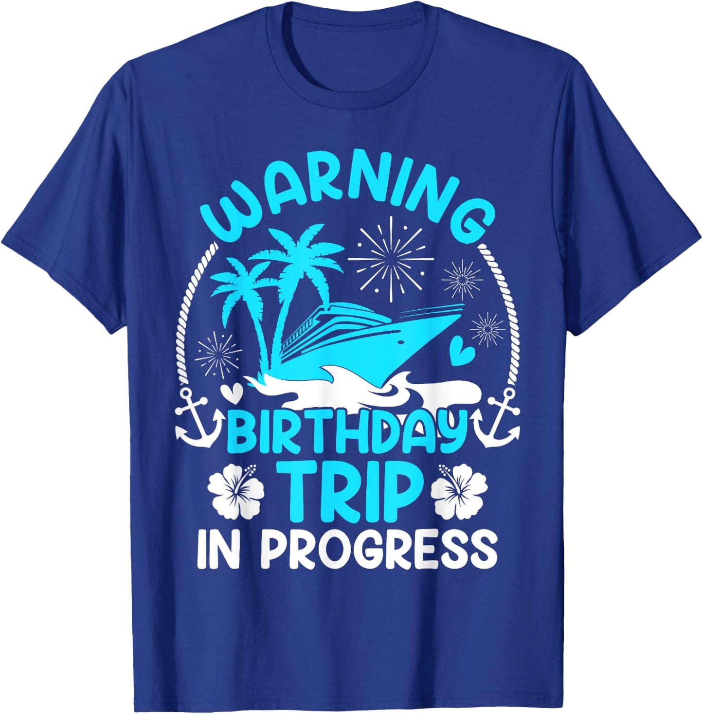 Birthday Cruise Squad Making Memories Together Men Women Kid T-Shirt - T-Shirt | Royal