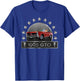 Vintage 1965 Gto Convertible, Classic American Muscle Cars T-Shirt - T-Shirt | Royal