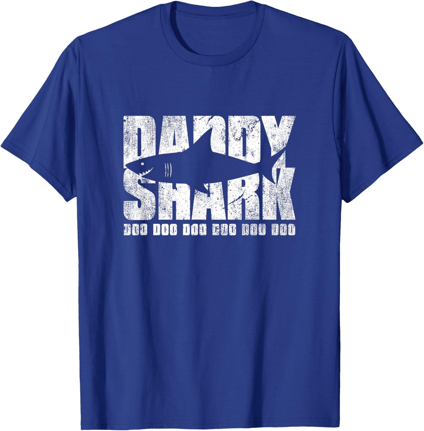 Cool Daddy Shark T-Shirt - T-Shirt | Royal