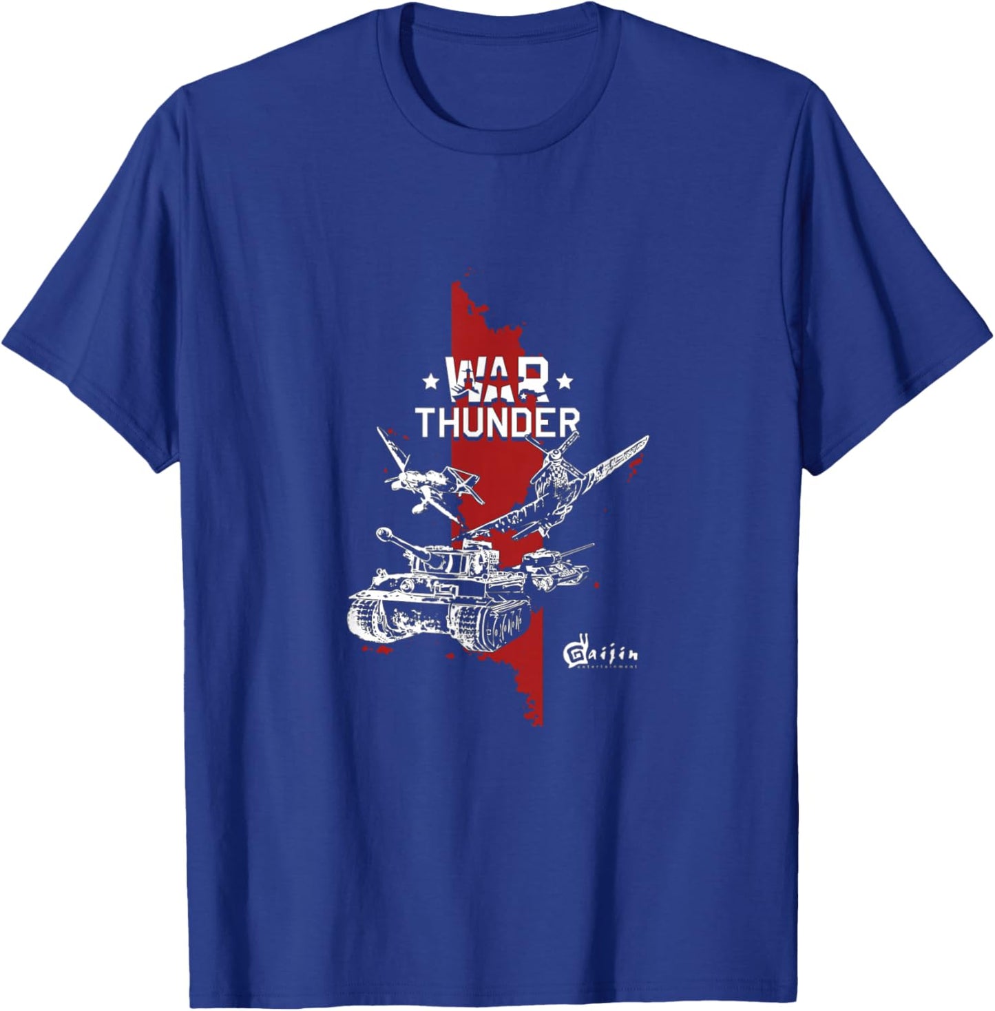 War Thunder Adult Short Sleeve T Shirt Black S T-Shirt - T-Shirt | Royal