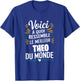 Theo - Voici à quoi ressemble Le meilleur du Monde , Black, S T-Shirt - T-Shirt | Royal