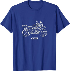 R1200GS Enduro Moto GS , Black, S T-Shirt - T-Shirt | Royal