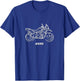 R1200GS Enduro Moto GS , Black, S T-Shirt - T-Shirt | Royal