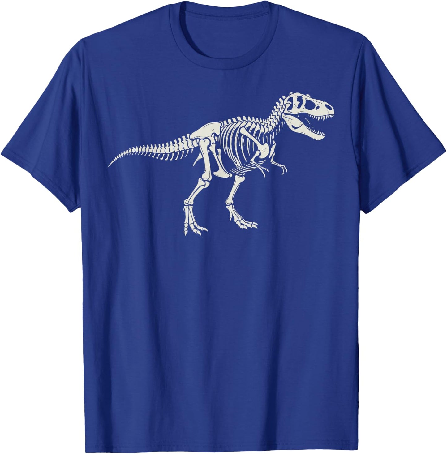 T-Rex Skeleton Tyrannosaurus Rex Paleontology T-Shirt - T-Shirt | Royal