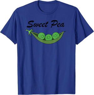 Sweet Peas , Peas mama T-Shirt - T-Shirt | Royal