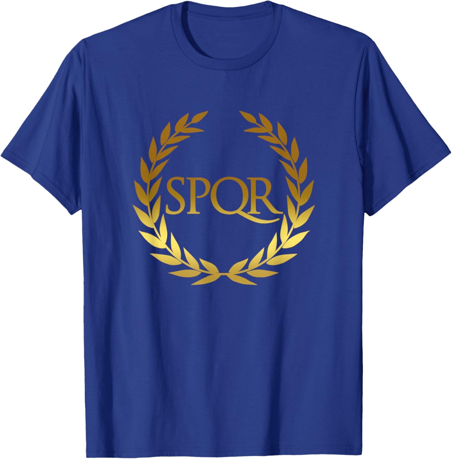Roman SPQR T-Shirt - T-Shirt | Royal