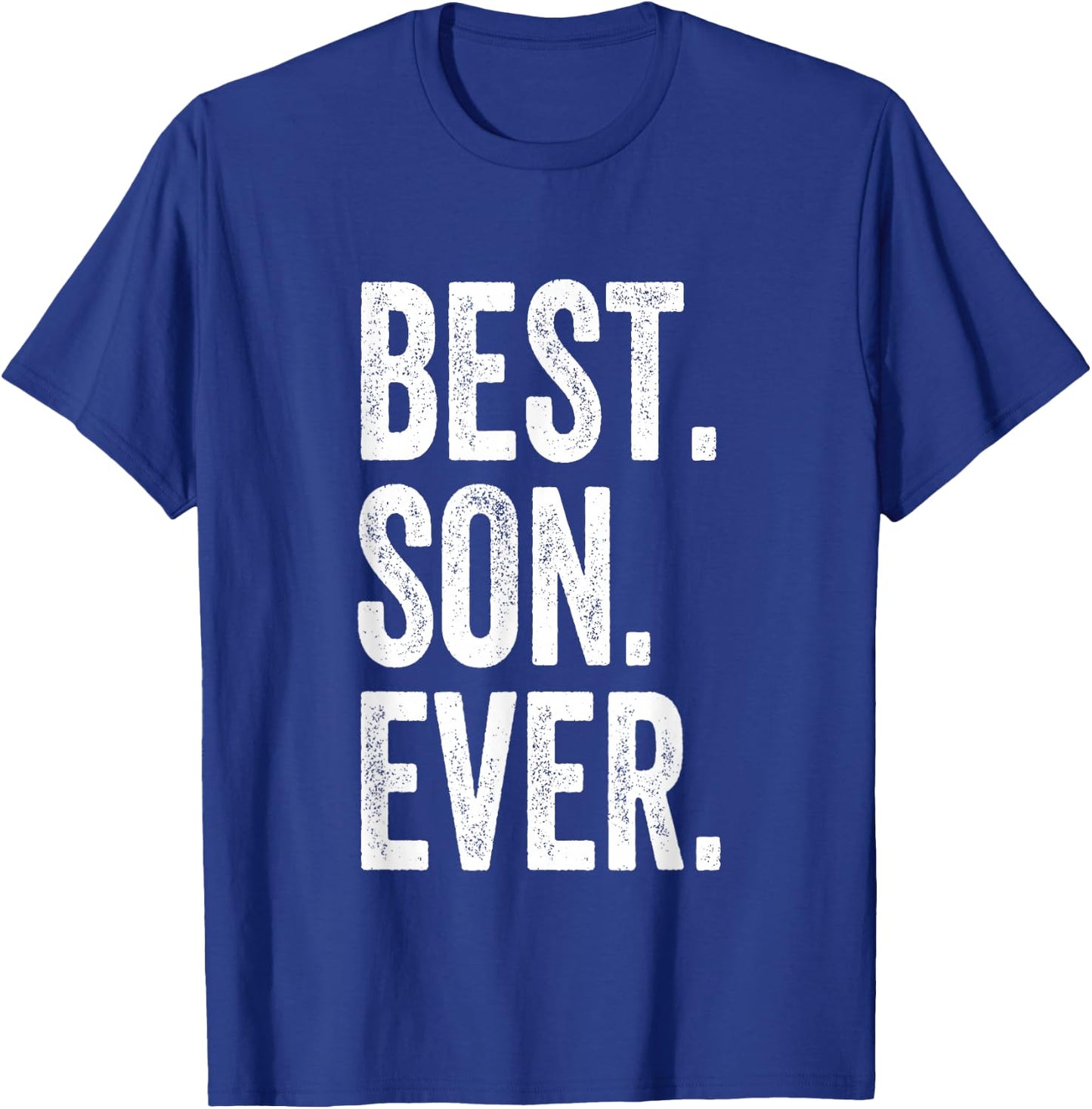 Best Son Ever T-Shirt - T-Shirt | Royal