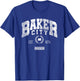 Baker City OR | Oregon | Vintage Throwback T-Shirt - T-Shirt | Royal