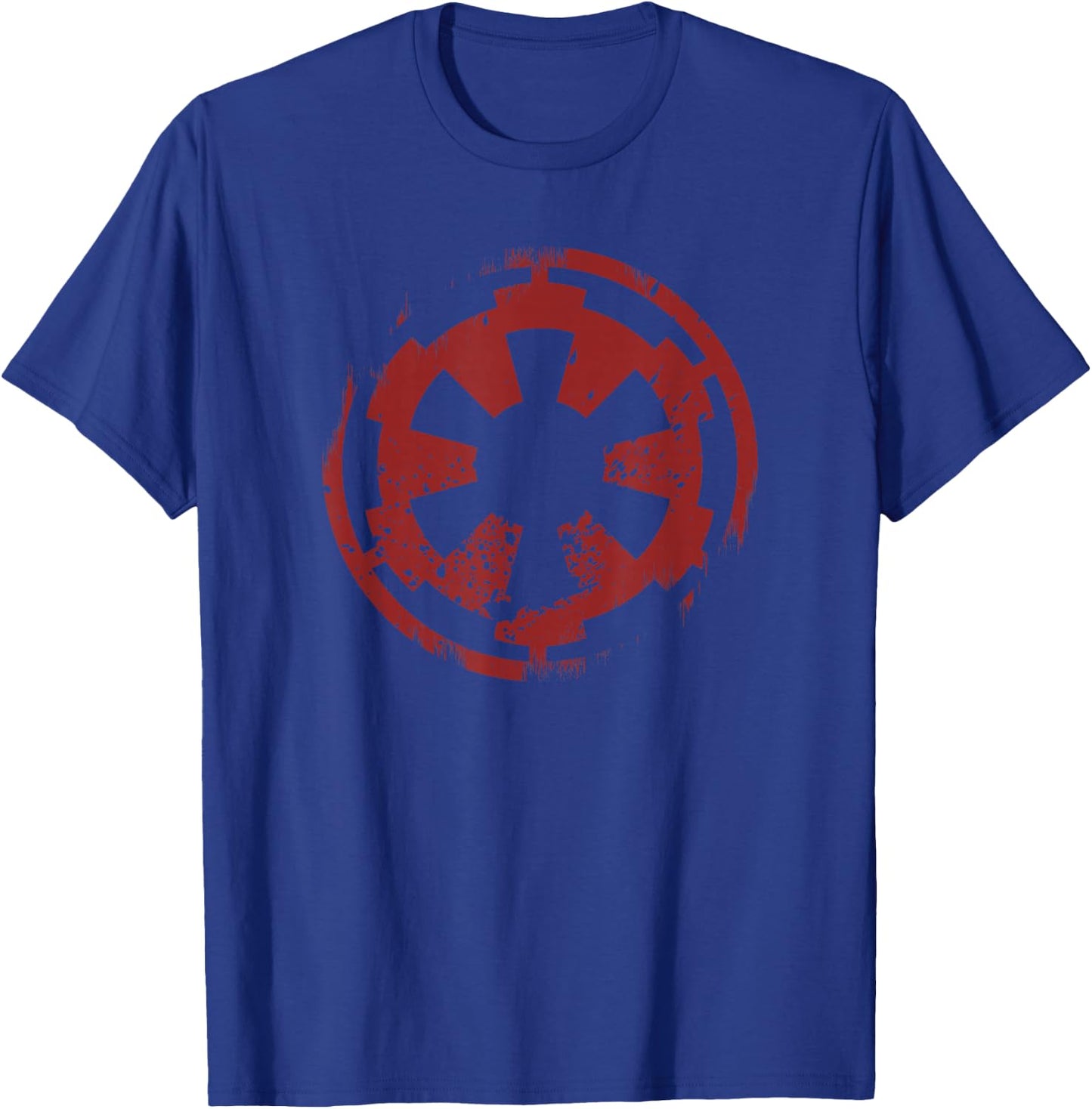 Star Wars Distressed Empire Logo Rust , black T-Shirt - T-Shirt | Royal
