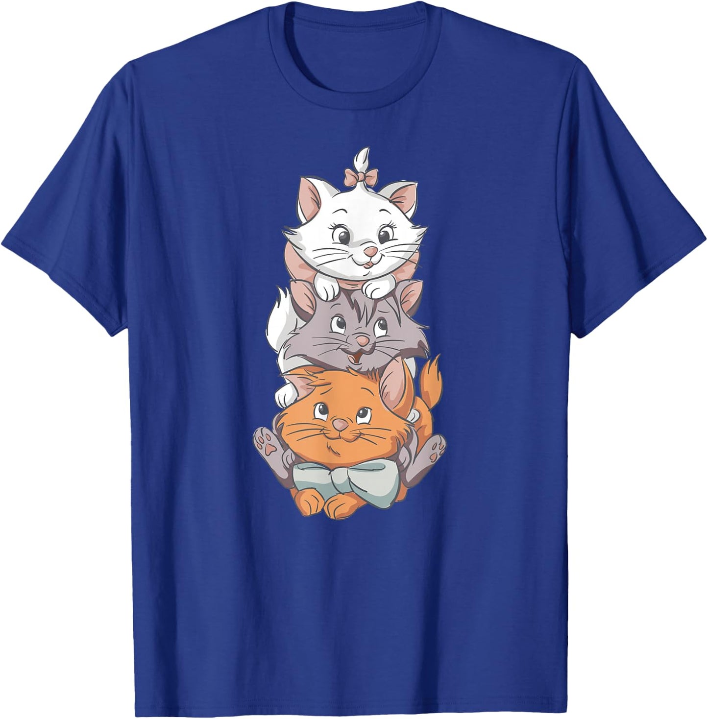 Aristocats Cute Cats , Black, S T-Shirt - T-Shirt | Royal