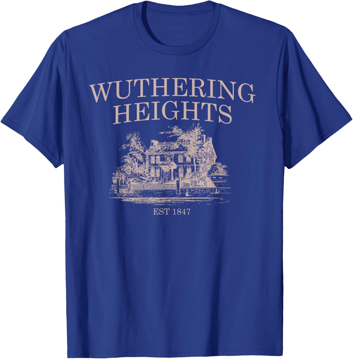Wuthering Heights, Catherine Earnshaw e Heathcliff, Bronte T-Shirt - T-Shirt | Royal