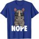 Funny Rhino Apparel & Gift Ideas -Kids, Women Classic Fit Black Cartoon Animal T-Shirt - T-Shirt | Royal