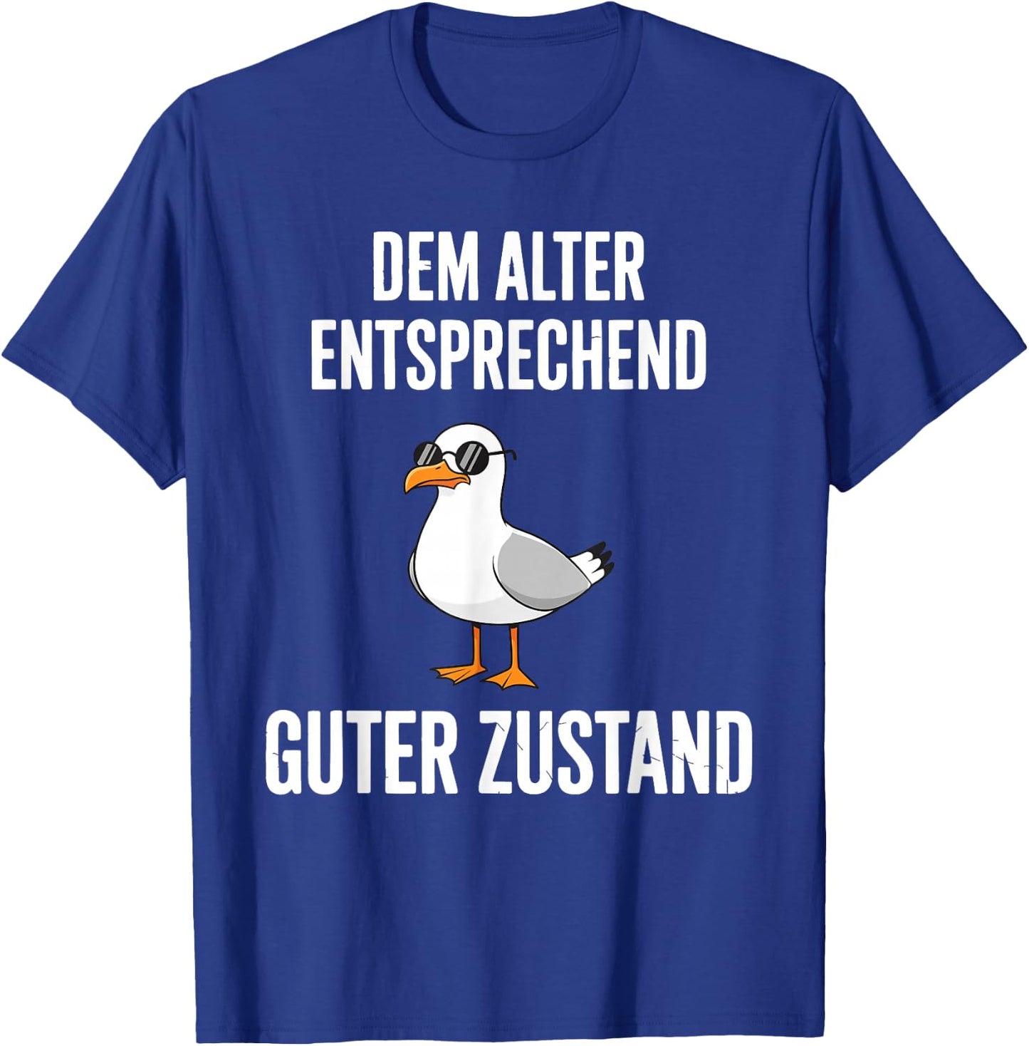 Dem Alter Entsprechend Guter Zustand Möwe T-Shirt - T-Shirt | Royal