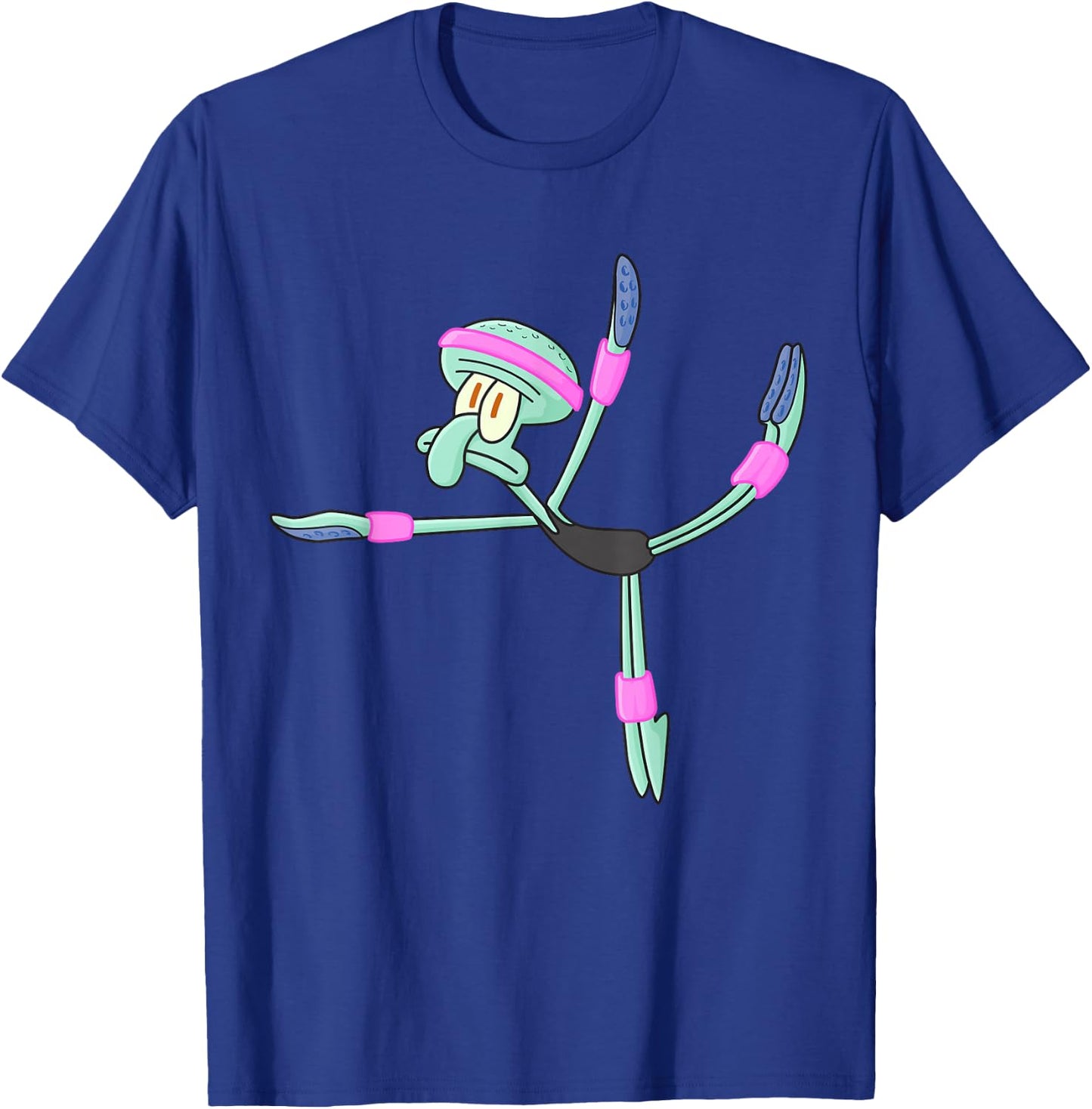Mademark x SpongeBob SquarePants - SpongeBob Thaddeer Ballerina T-Shirt - T-Shirt | Royal
