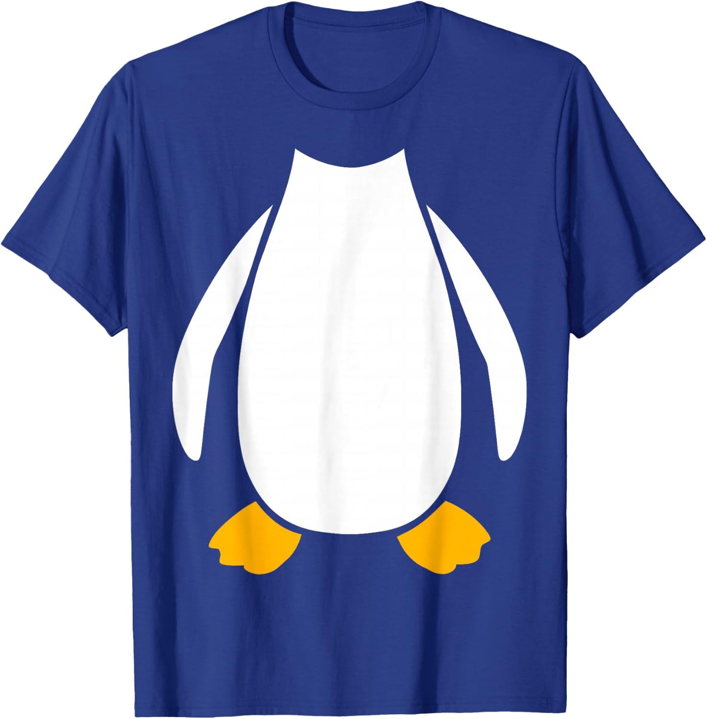 Penguin Costume Children Adults Women Men Animal Costume , black T-Shirt - T-Shirt | Royal