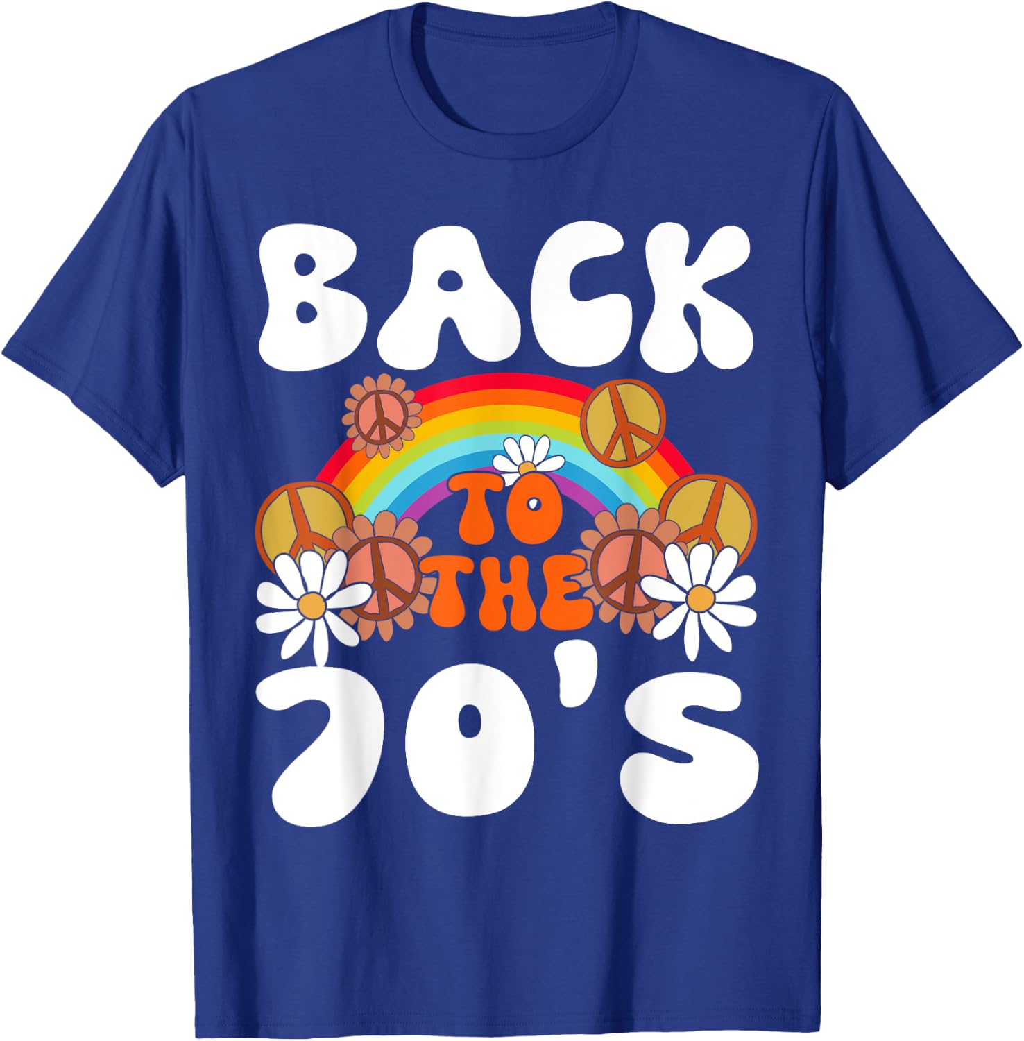 70er Jahre für 70er Jahre Retro Party Zurück in die 70er Jahre T-Shirt - T-Shirt | Royal