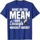 Muscovy Duck Plush Muscovy Duck Food Necklace Muscovy Ducks T-Shirt - T-Shirt | Royal