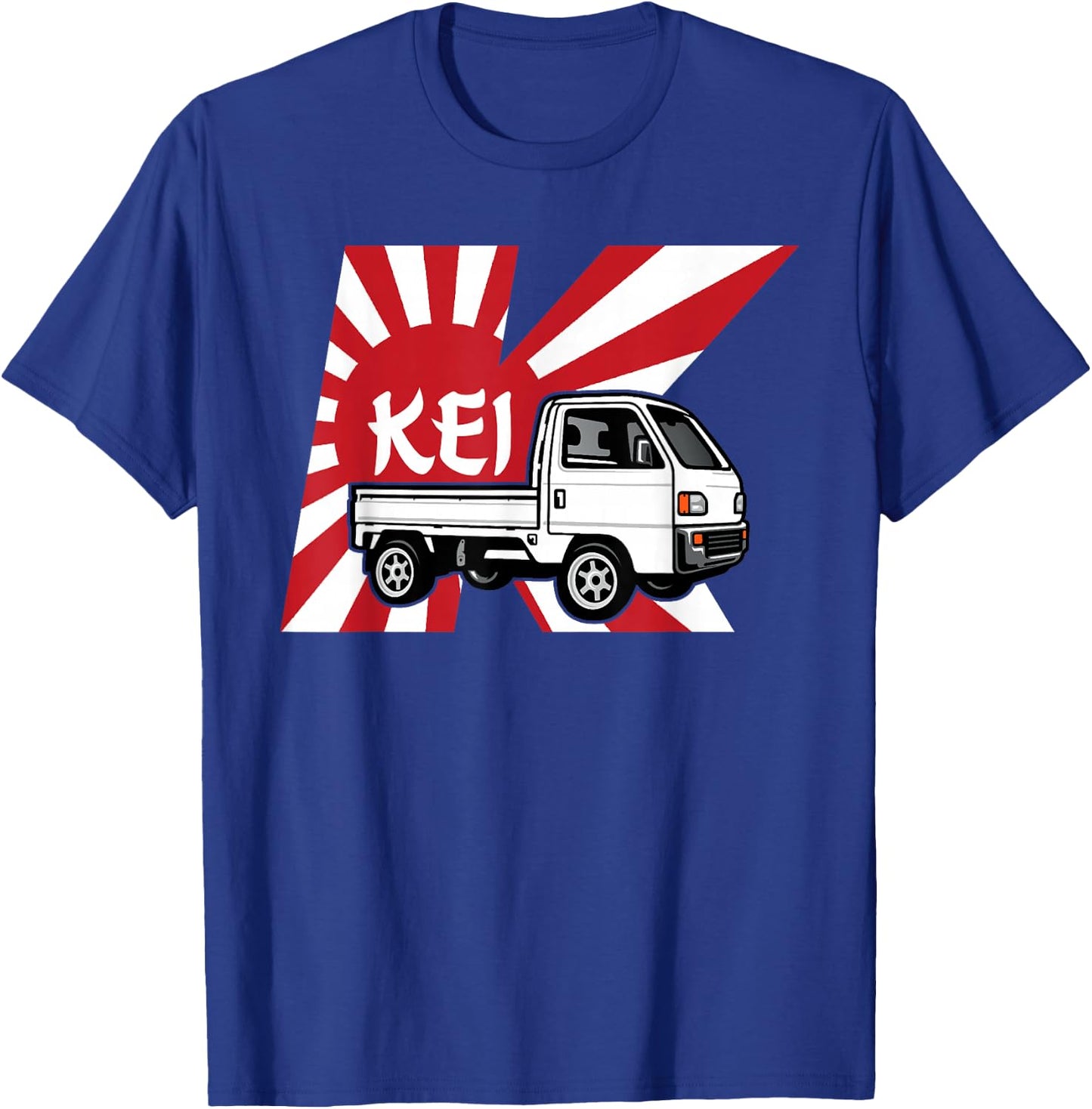 JDM Mini Truck Kei Japan Truck Japanese Domestic Market JDM T-Shirt - T-Shirt | Royal