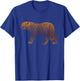 Save The Amur Leopard Endangered Animals Species T-Shirt - T-Shirt | Royal