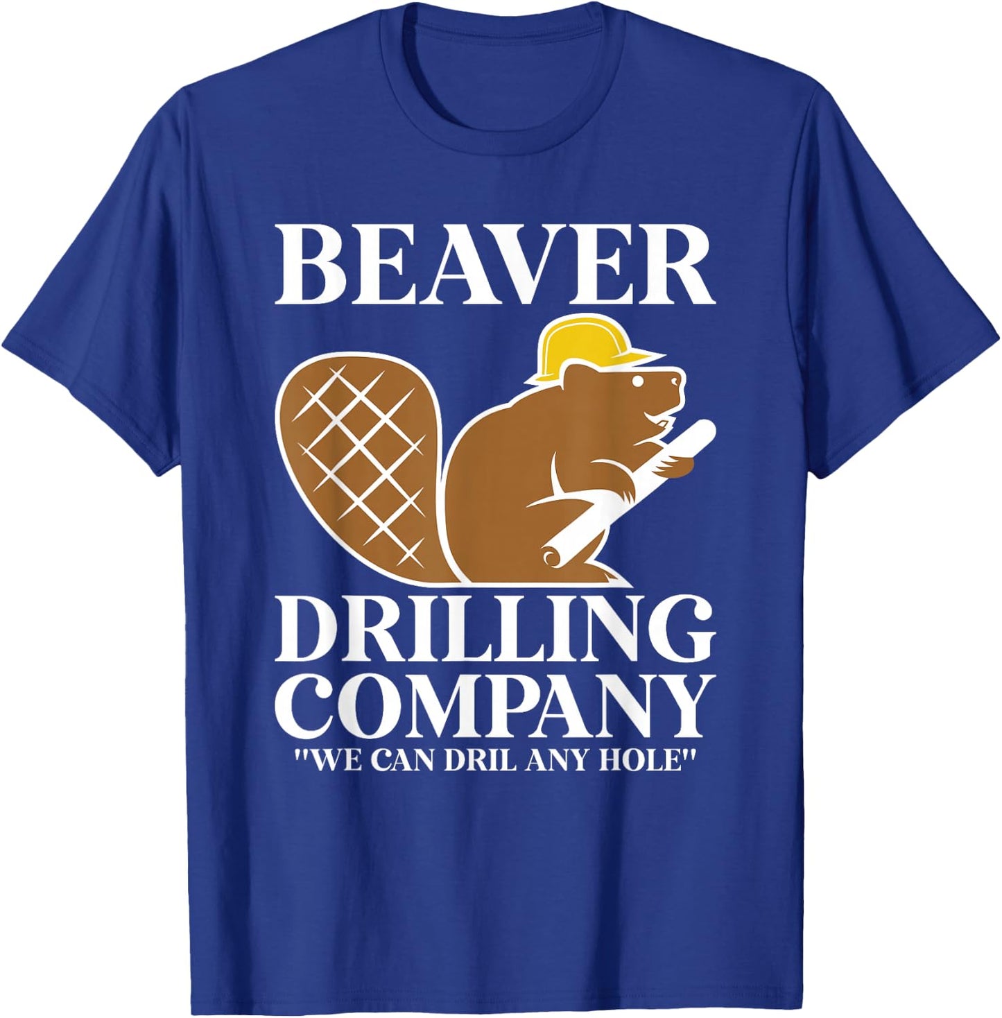 Beaver Fan Beaver Lover Funny Beaver Cute Beaver T-Shirt - T-Shirt | Royal