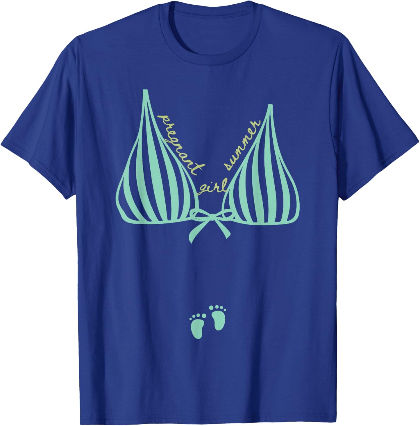 Pregnancy Announcement T-Shirt - T-Shirt | Royal
