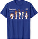 Disney Hercules 1997 Muses Portrait Constellation T-Shirt - T-Shirt | Royal