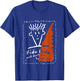 Fido Dido Textrahmen, Weiß / Orange T-Shirt - T-Shirt | Royal