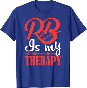 R&B is My Therapy Rhythm and Blues Cool R&B Music Small T-Shirt - T-Shirt | Royal