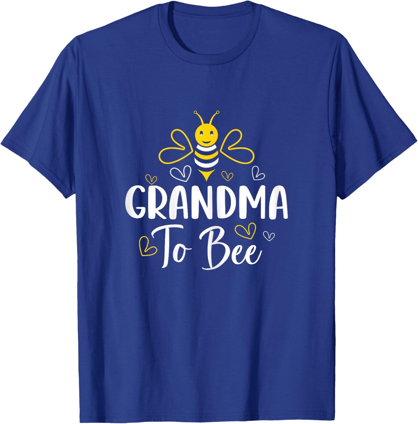 Grandma to Bee Cute Funny Pregnancy Announcement Grandma T-Shirt - T-Shirt | Royal