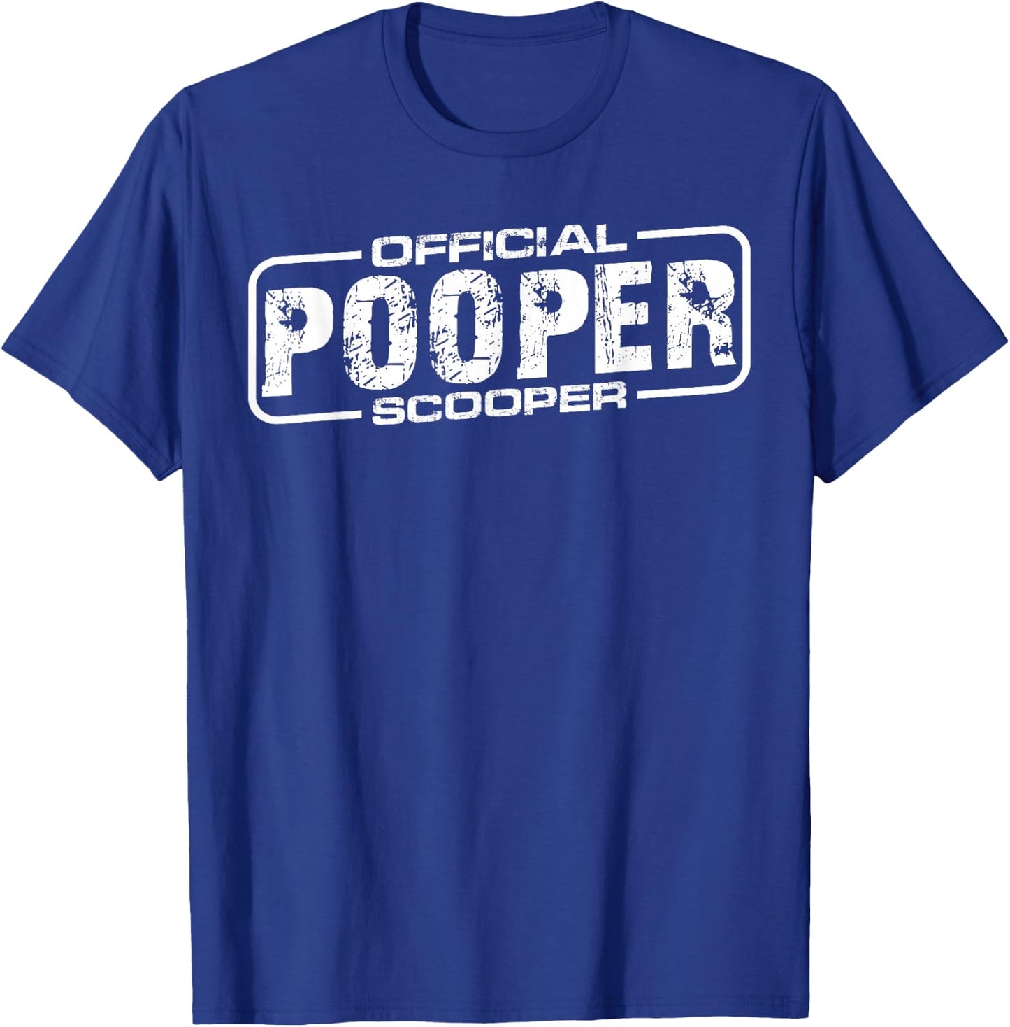 Official Pooper Scooper T-Shirt - T-Shirt | Royal