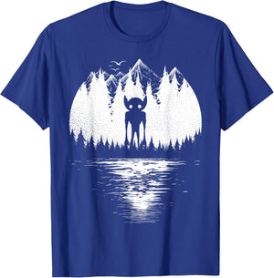 Hopkinsville Goblins Cryptozoology Women! Cryptid T-Shirt - T-Shirt | Royal