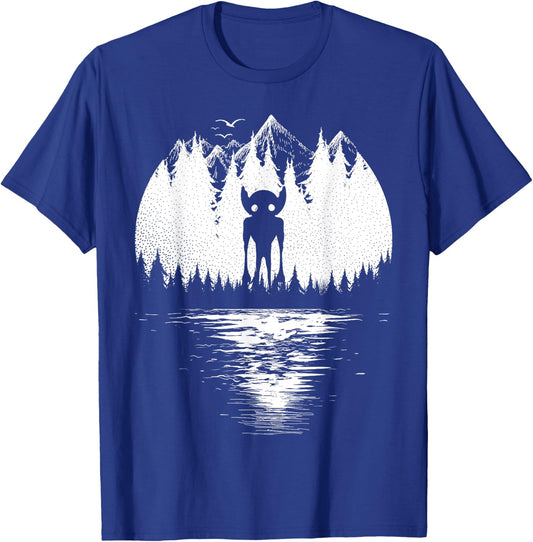 Hopkinsville Goblins Cryptozoology Women! Cryptid T-Shirt - T-Shirt | Royal