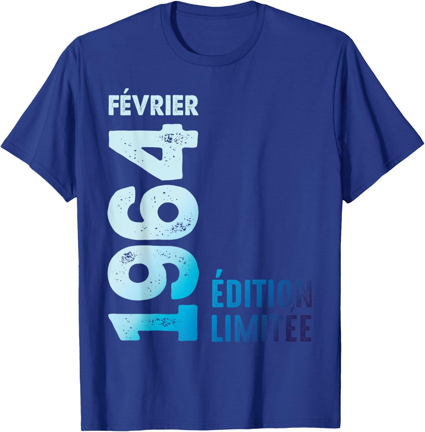 Limited Edition February 1964 T-Shirt - T-Shirt | Royal