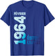 Limited Edition February 1964 T-Shirt - T-Shirt | Royal