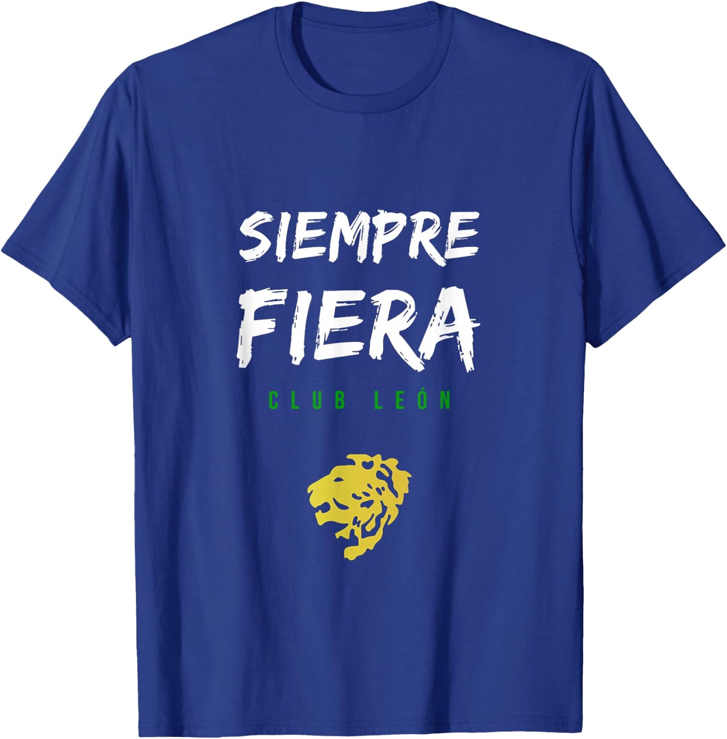 Club Leon Shirt T-Shirt - T-Shirt | Royal