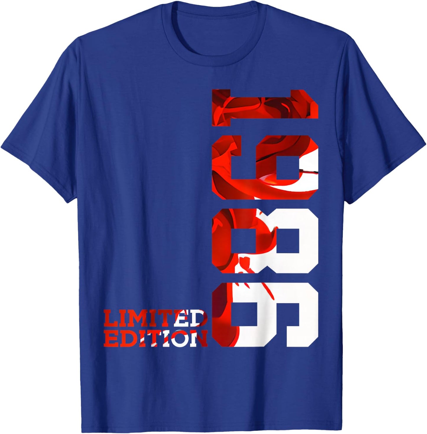 37 Jahre 37th Birthday Limited Edition 1986 , black T-Shirt - T-Shirt | Royal
