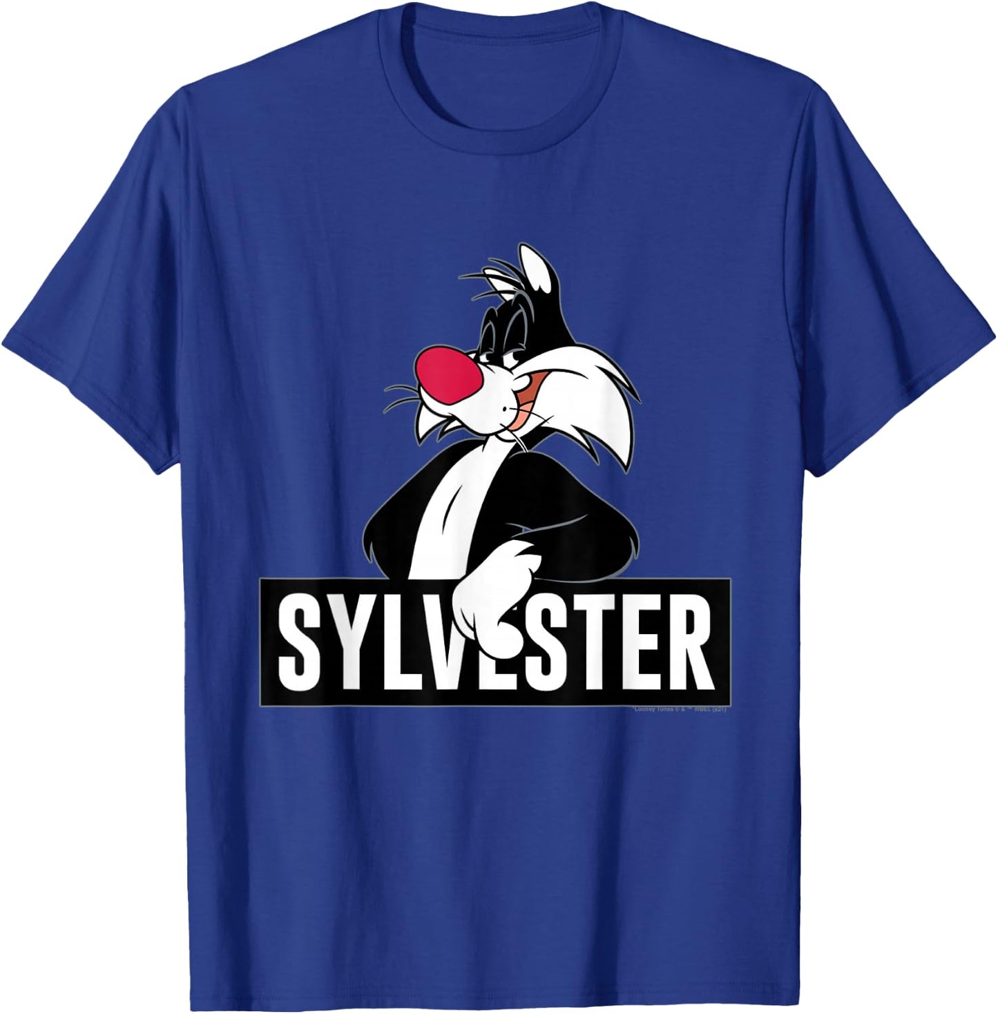 Looney Tunes Sylvester T-Shirt - T-Shirt | Royal