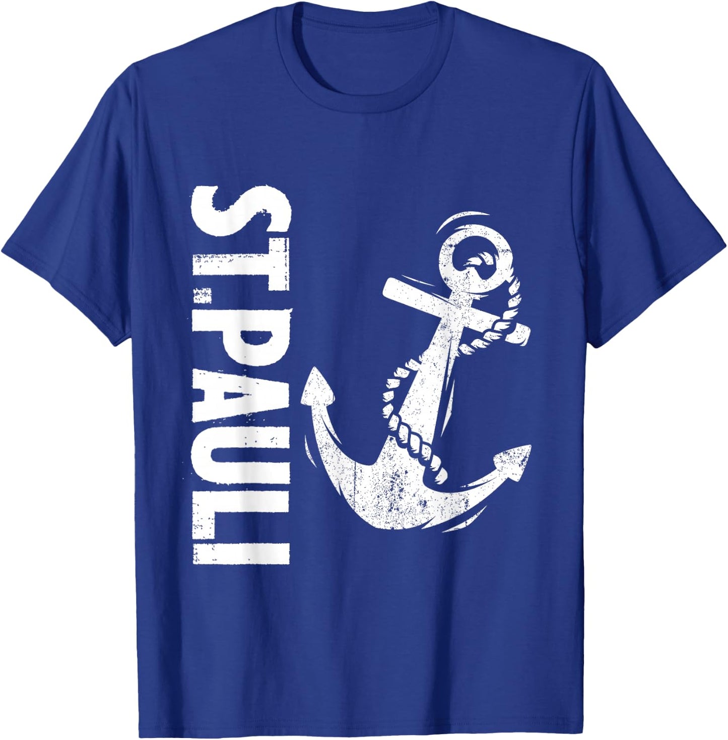 St Pauli Hamburg Paulianer St. Pauli , black T-Shirt - T-Shirt | Royal