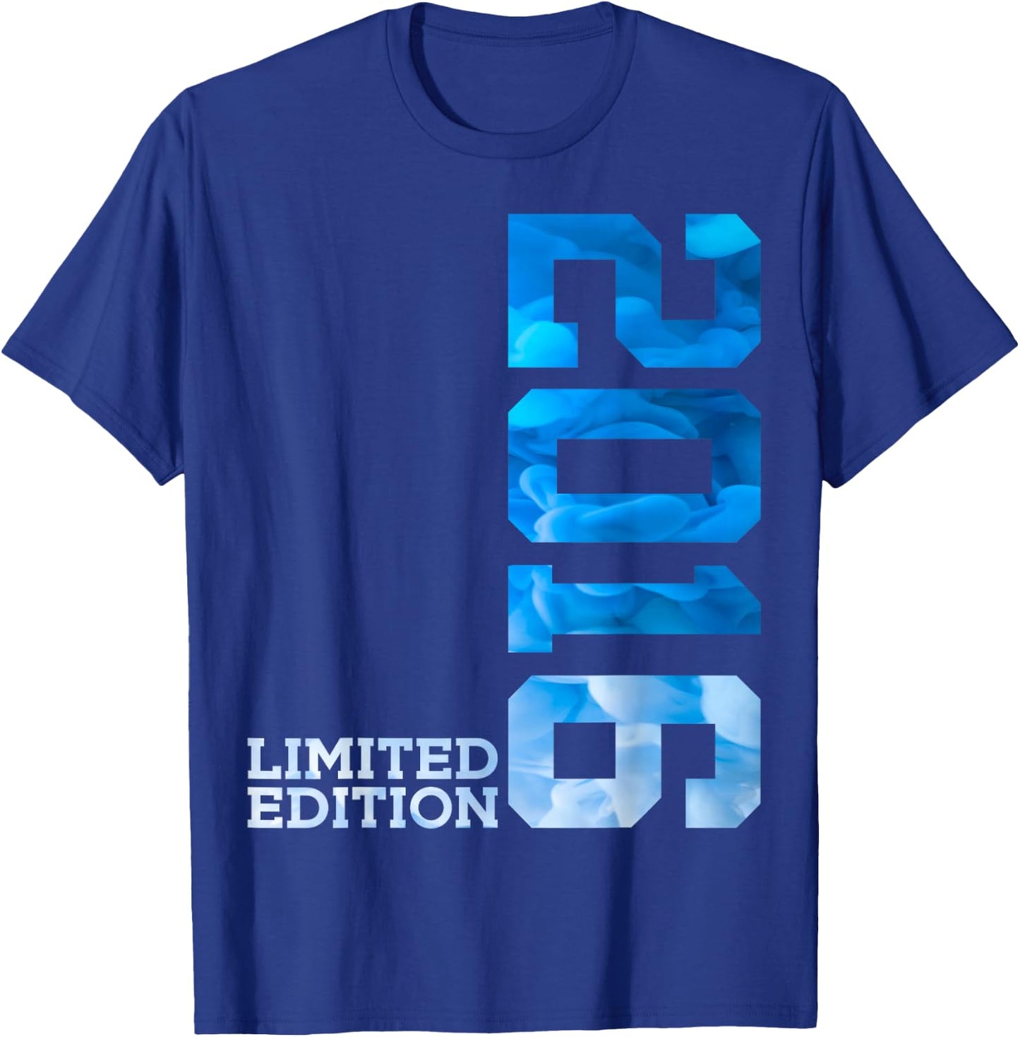 10 Jahre 10. Geburtstag Limited Edition 2016 T-Shirt - T-Shirt | Royal
