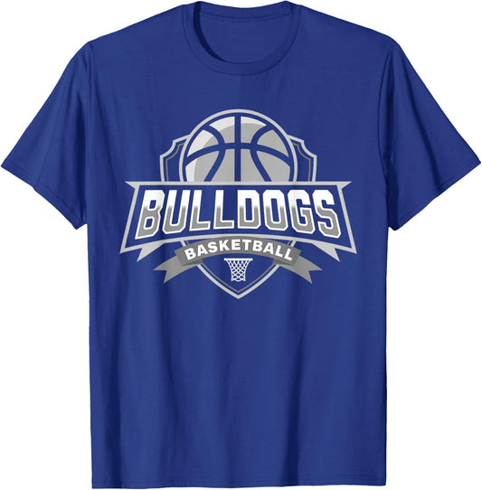 Bulldogs Sports Mascot - for Bulldogs Basketball T-Shirt - T-Shirt | Royal