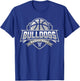 Bulldogs Sports Mascot - for Bulldogs Basketball T-Shirt - T-Shirt | Royal