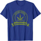 Support Medical Marijuana Use | Cannabis 420 Pot Stoner T-Shirt - T-Shirt | Royal