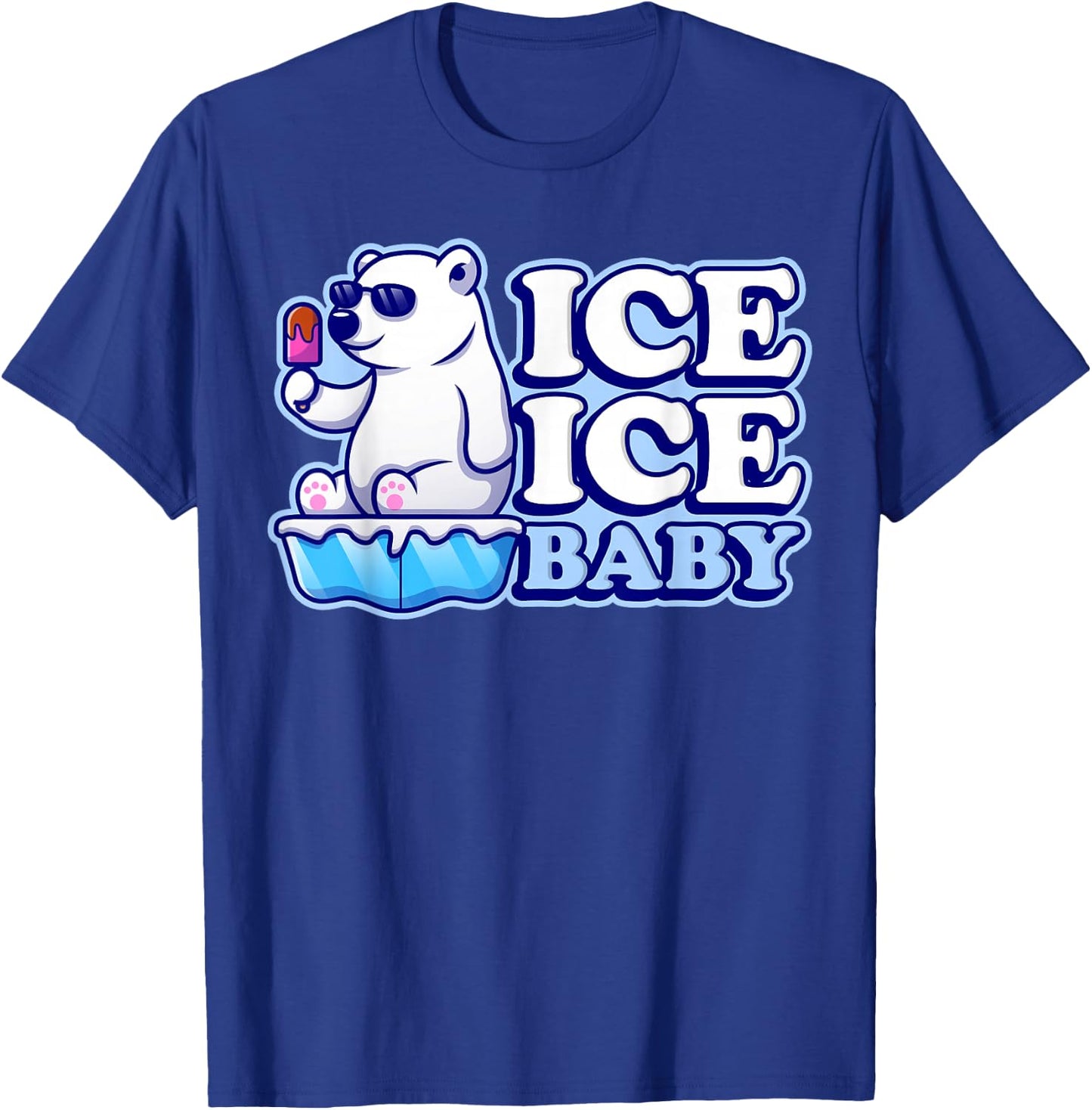 Ice Ice Baby Eisbären T-Shirt - T-Shirt | Royal
