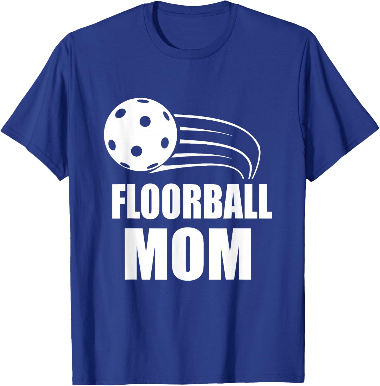 Floorball Mama - Floorball T-Shirt - T-Shirt | Royal