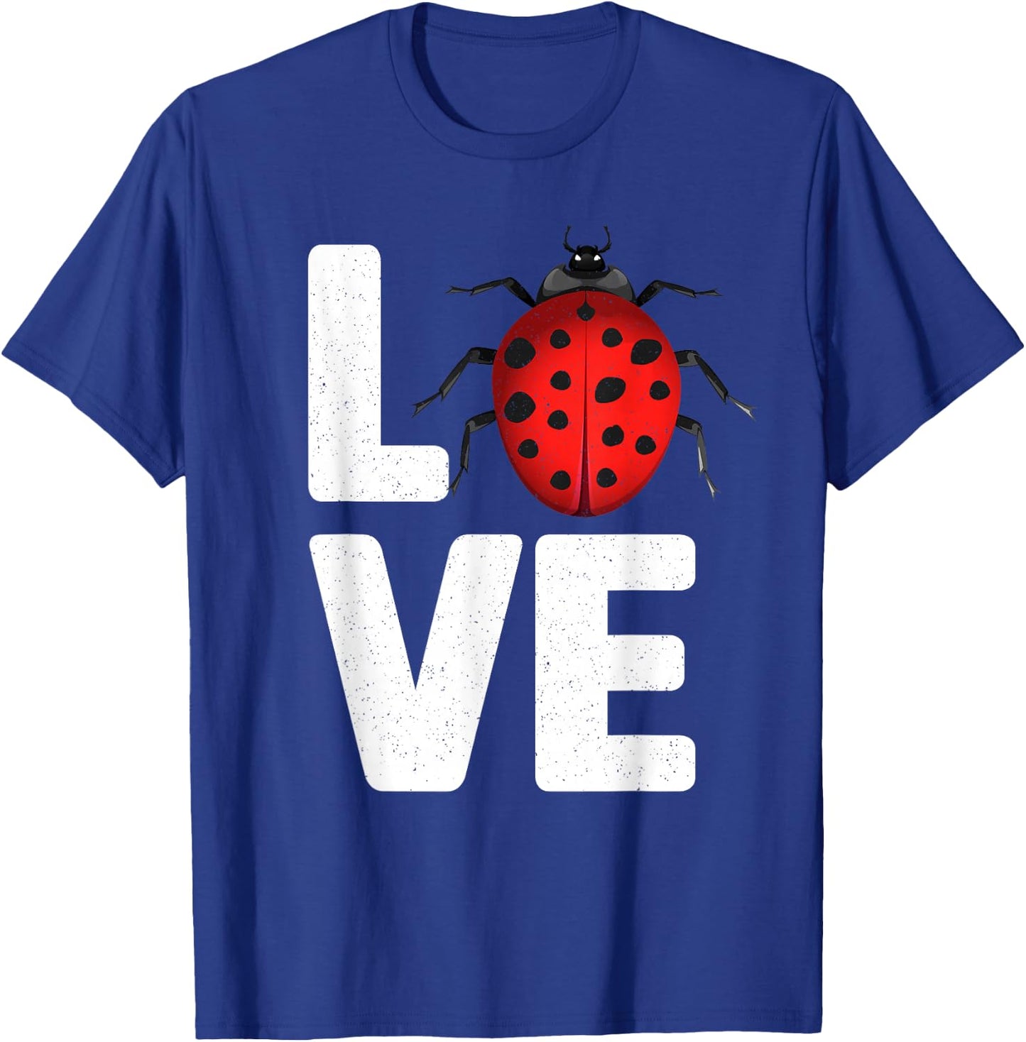 Cute Ladybug Art Women Kids Insect Bug Ladybug Lover T-Shirt - T-Shirt | Royal