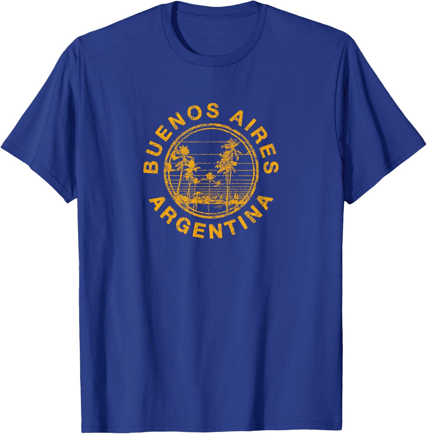 Argentina Vintage Travel Buenos Aires Retro T-Shirt - T-Shirt | Royal