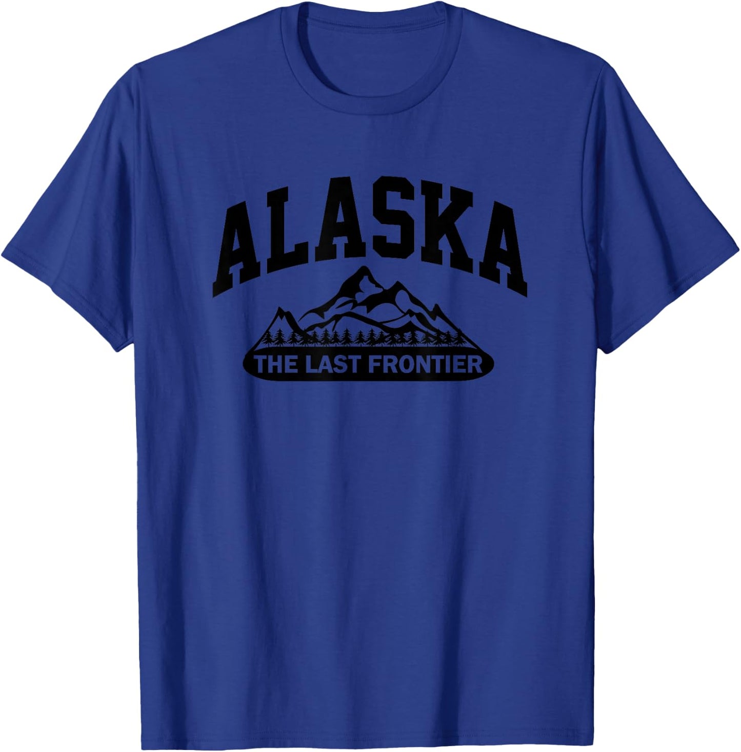 Alaska Cruise Vacation Essential Whale & Glacier Watching T-Shirt - T-Shirt | Royal